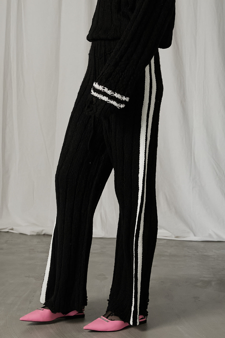 Knit Track Pants