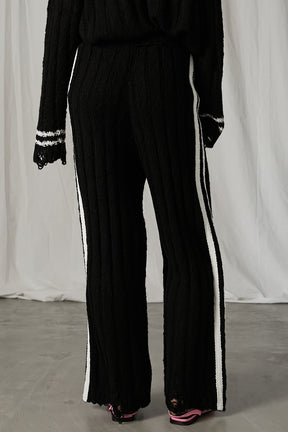 Knit Track Pants