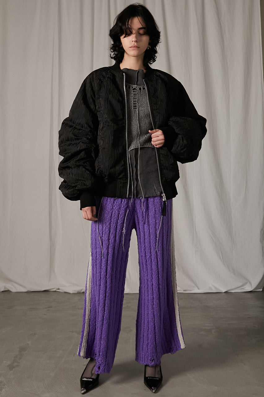 Knit Track Pants