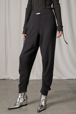 Angola Knit Jogger Pants