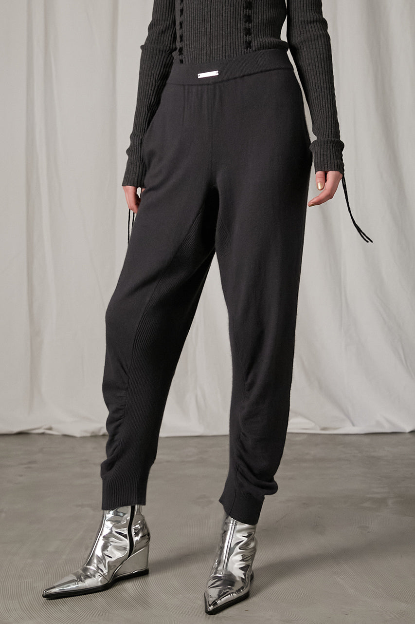 Angola Knit Jogger Pants - SALE