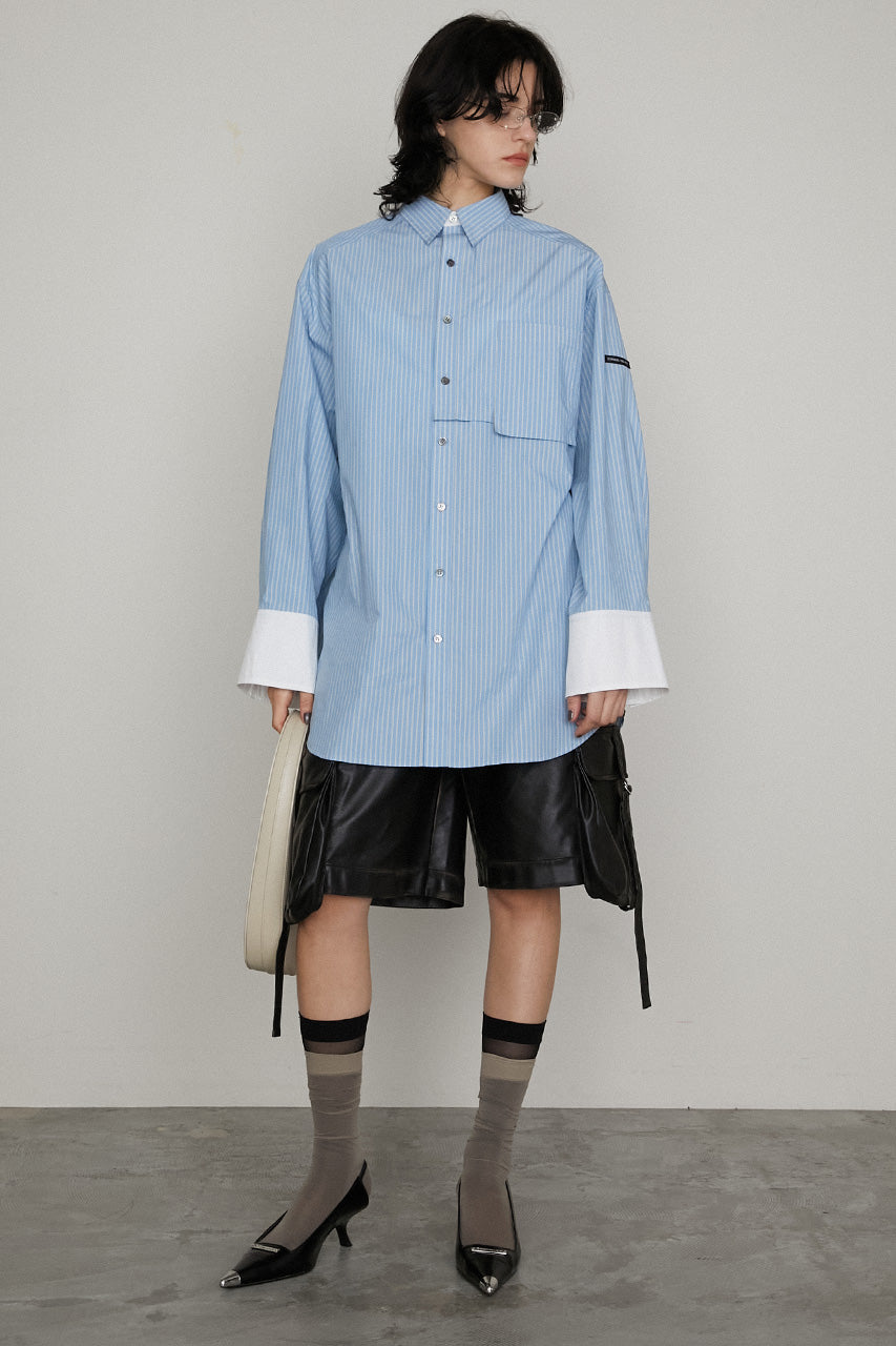 【25 SPRING PRE ORDER】Multi Way Oversize Shirt