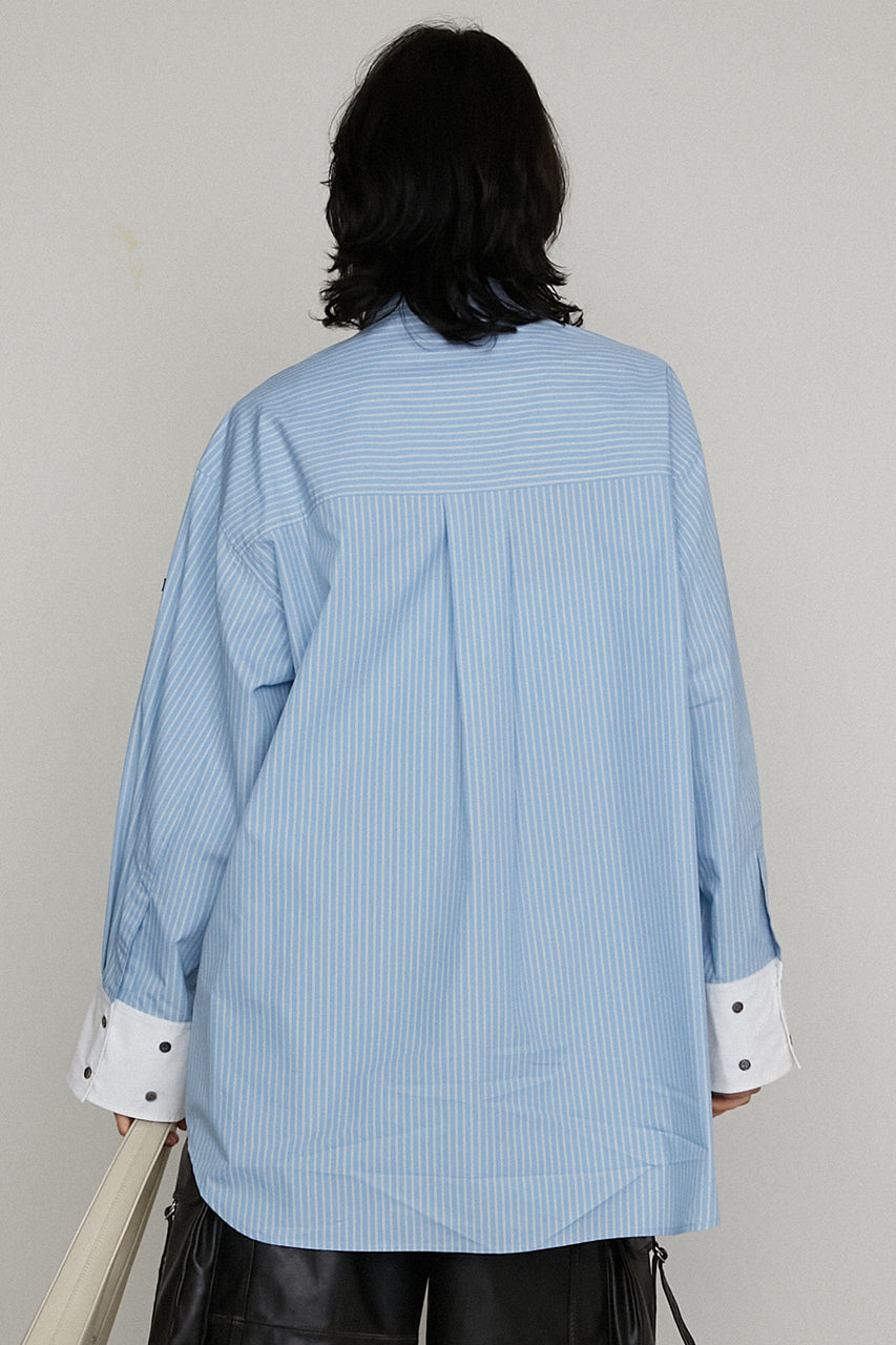 【25 SPRING PRE ORDER】Multi Way Oversize Shirt