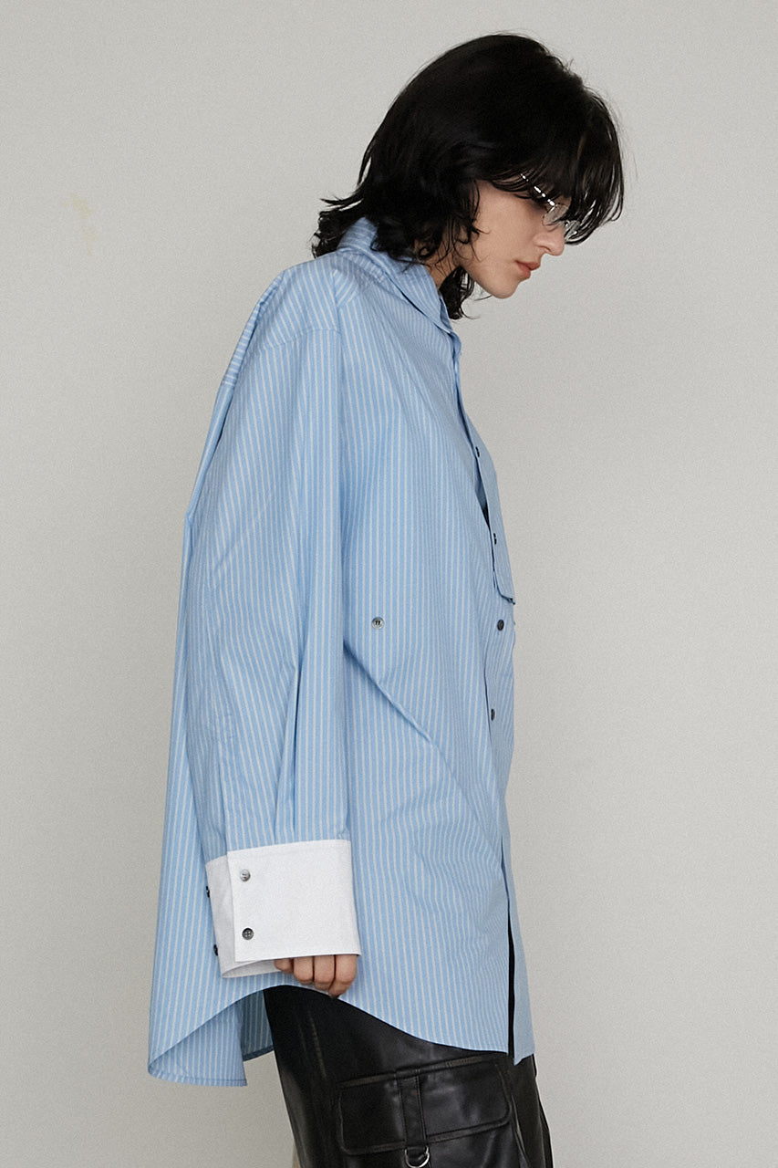 【25 SPRING PRE ORDER】Multi Way Oversize Shirt