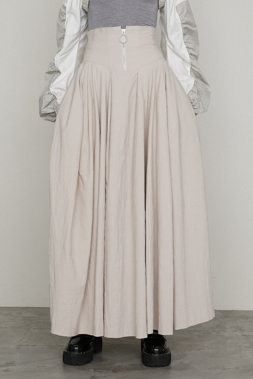 Washer Volume Cocoon Skirt