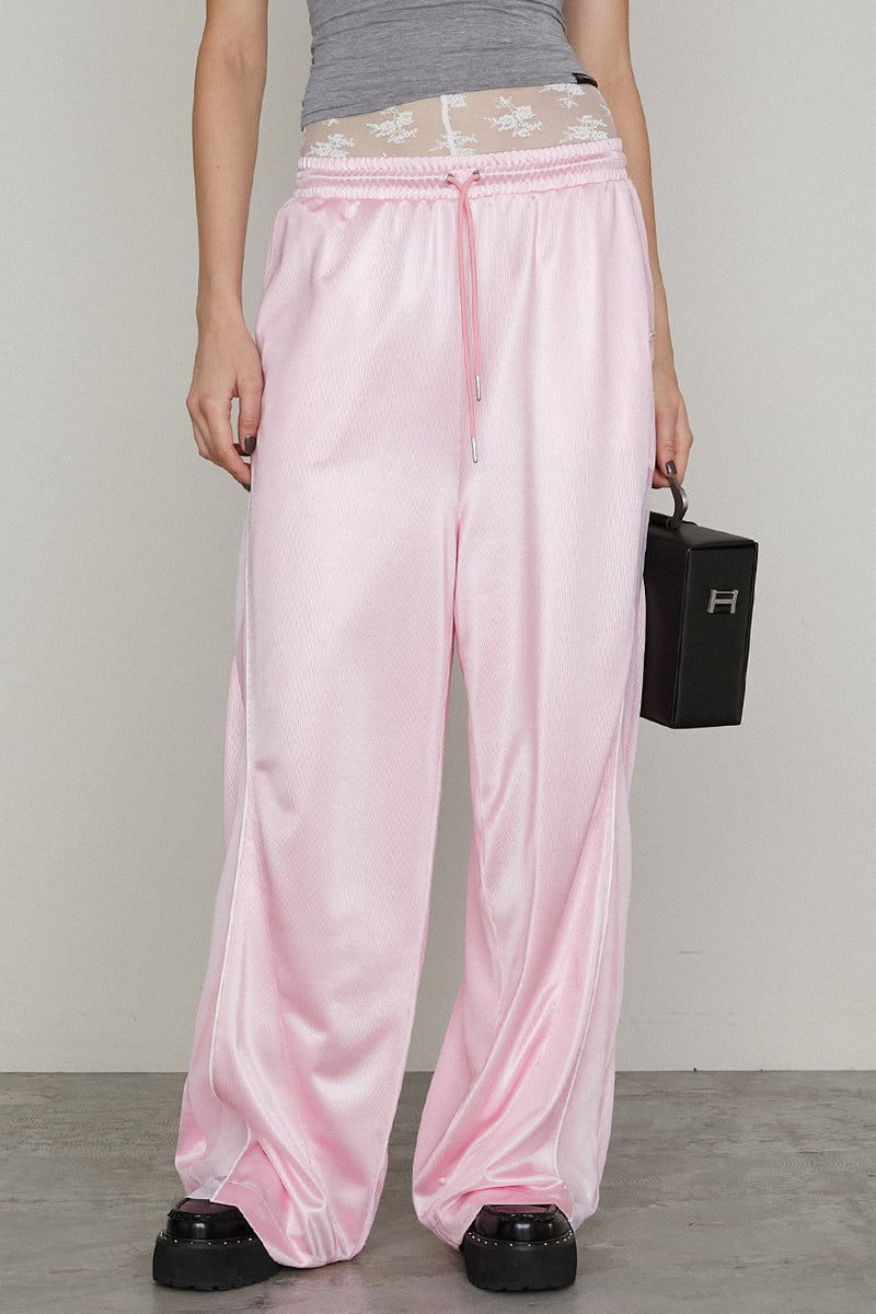 完売✨prankproject GlossyVolume JerseyPants Glossy Volume Jersey Pants