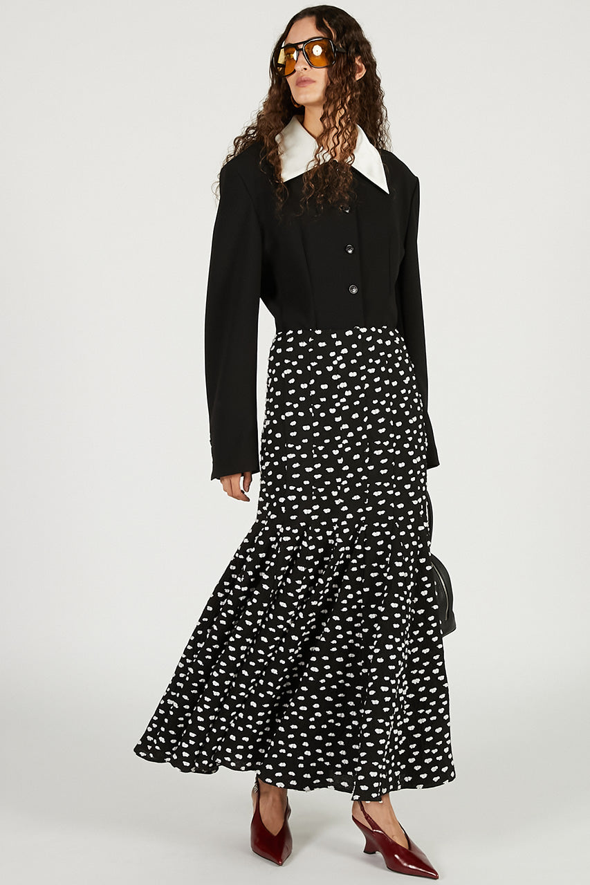 Volume Maxi Skirt - 2026 SPRING