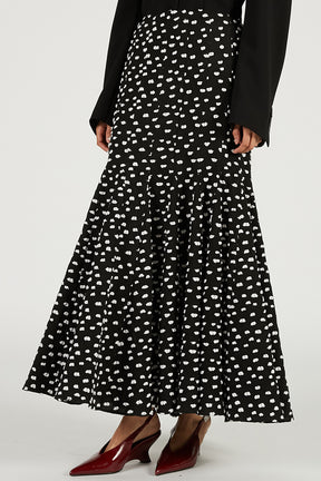 Volume Maxi Skirt - 2026 SPRING