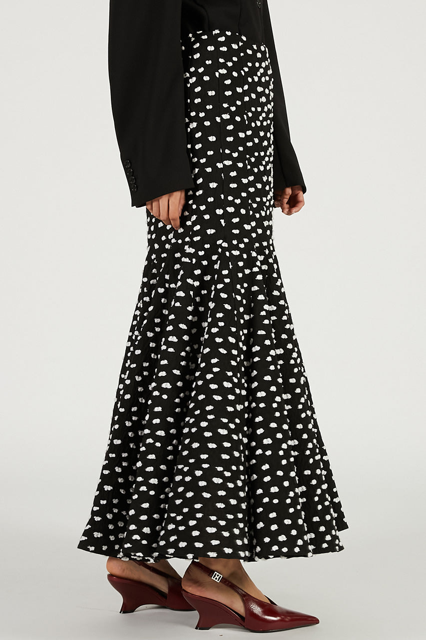 Volume Maxi Skirt - 2026 SPRING