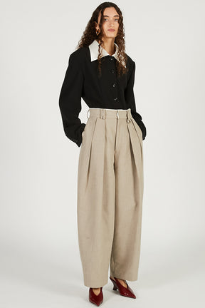 Detachable Collar Jacket - 2026 SPRING