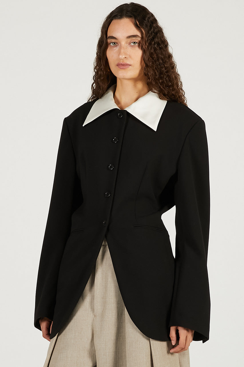 Detachable Collar Jacket - 2026 SPRING