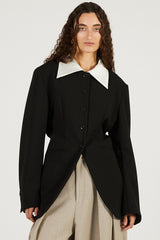 Detachable Collar Jacket