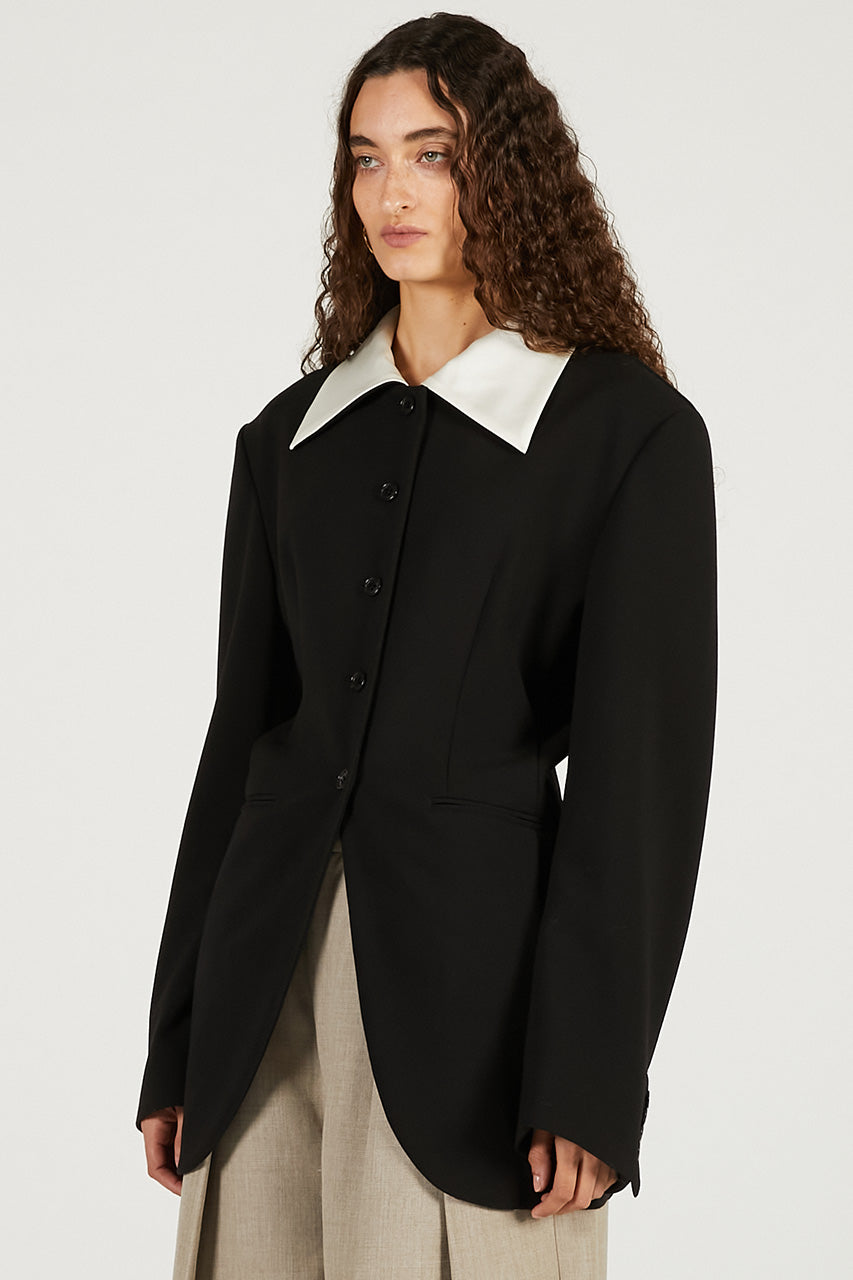 Detachable Collar Jacket - 2026 SPRING