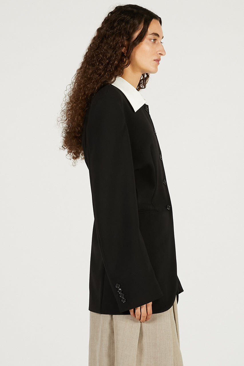 Detachable Collar Jacket - 2026 SPRING