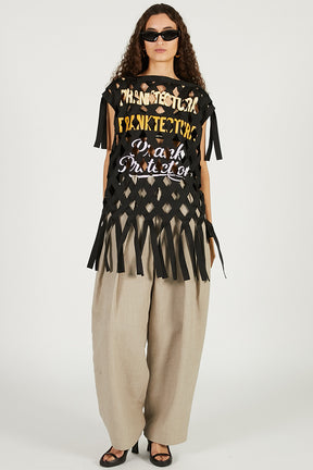 Volume-Tuck High-Waist Pants - 2026 SPRING