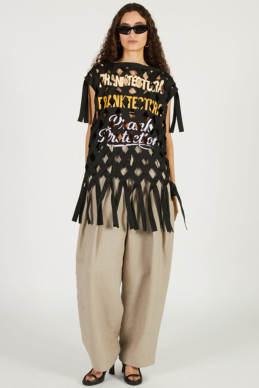 Volume-Tuck High-Waist Pants - 2026 SPRING