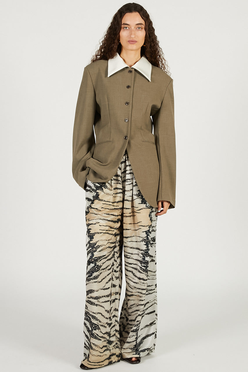 Tiger Print Pants - 2026 SPRING