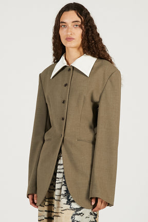 Detachable Collar Jacket - 2026 SPRING