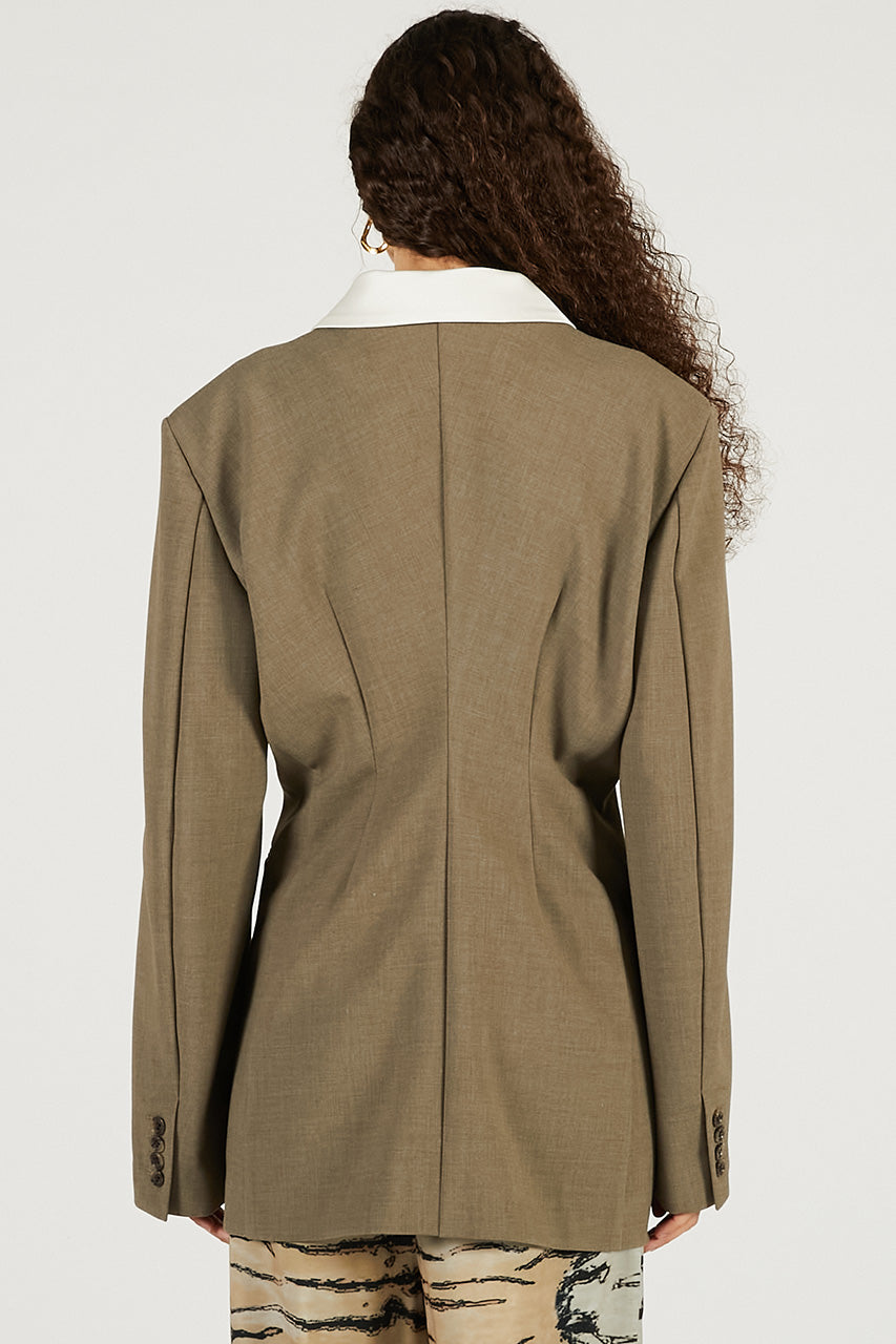 Detachable Collar Jacket - 2026 SPRING