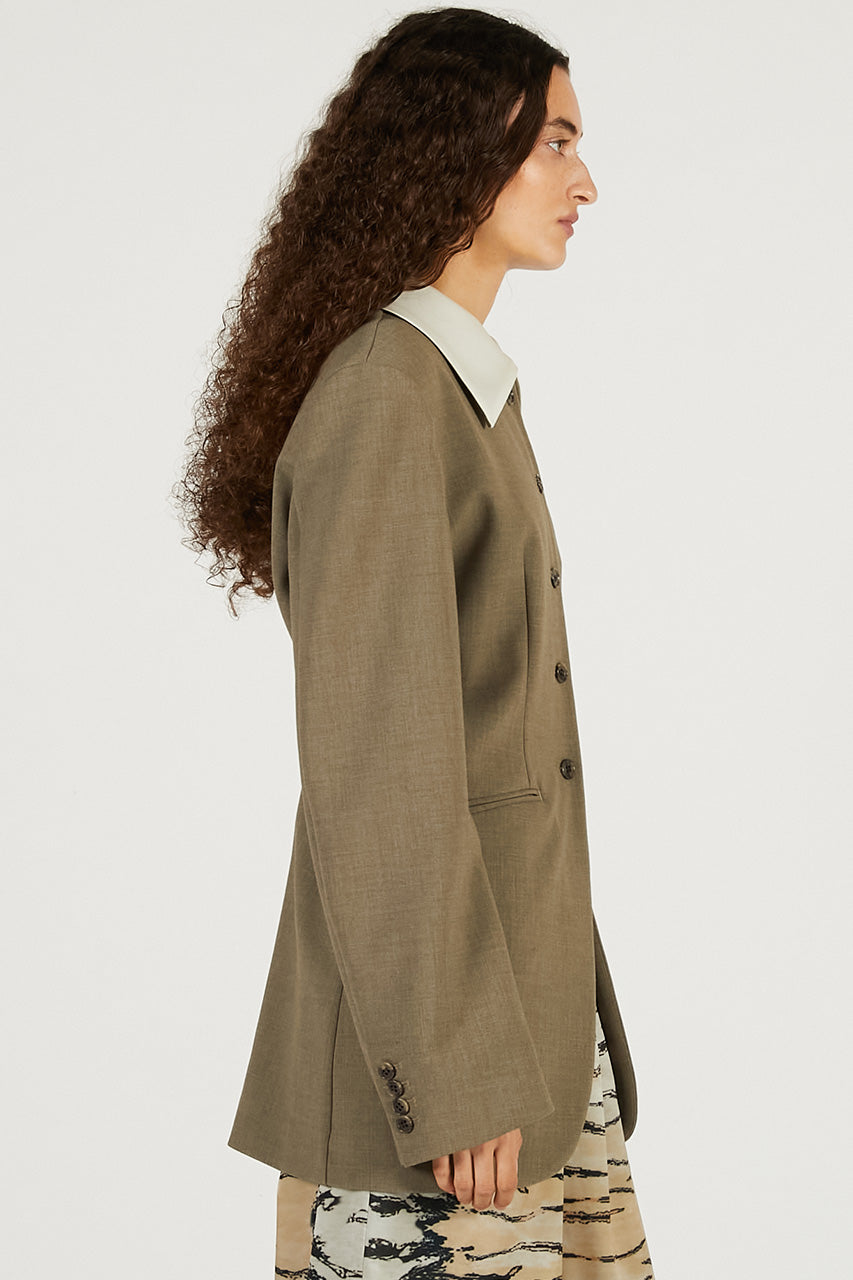 Detachable Collar Jacket - 2026 SPRING