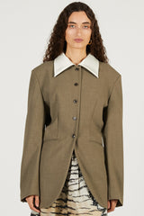 Detachable Collar Jacket