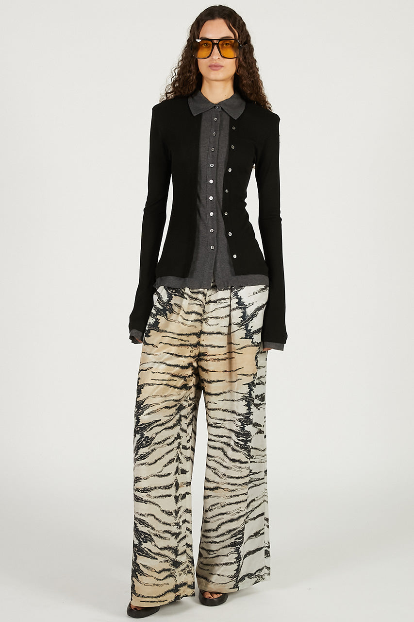 Tiger Print Pants - 2026 SPRING