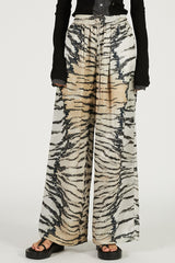Tiger Print Pants - 2026 SPRING