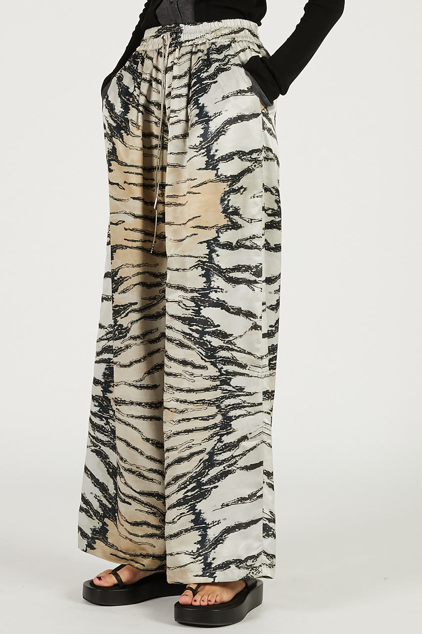 Tiger Print Pants - 2026 SPRING