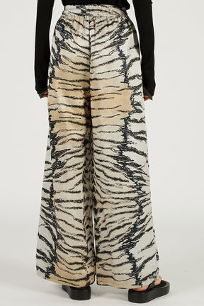 Tiger Print Pants - 2026 SPRING