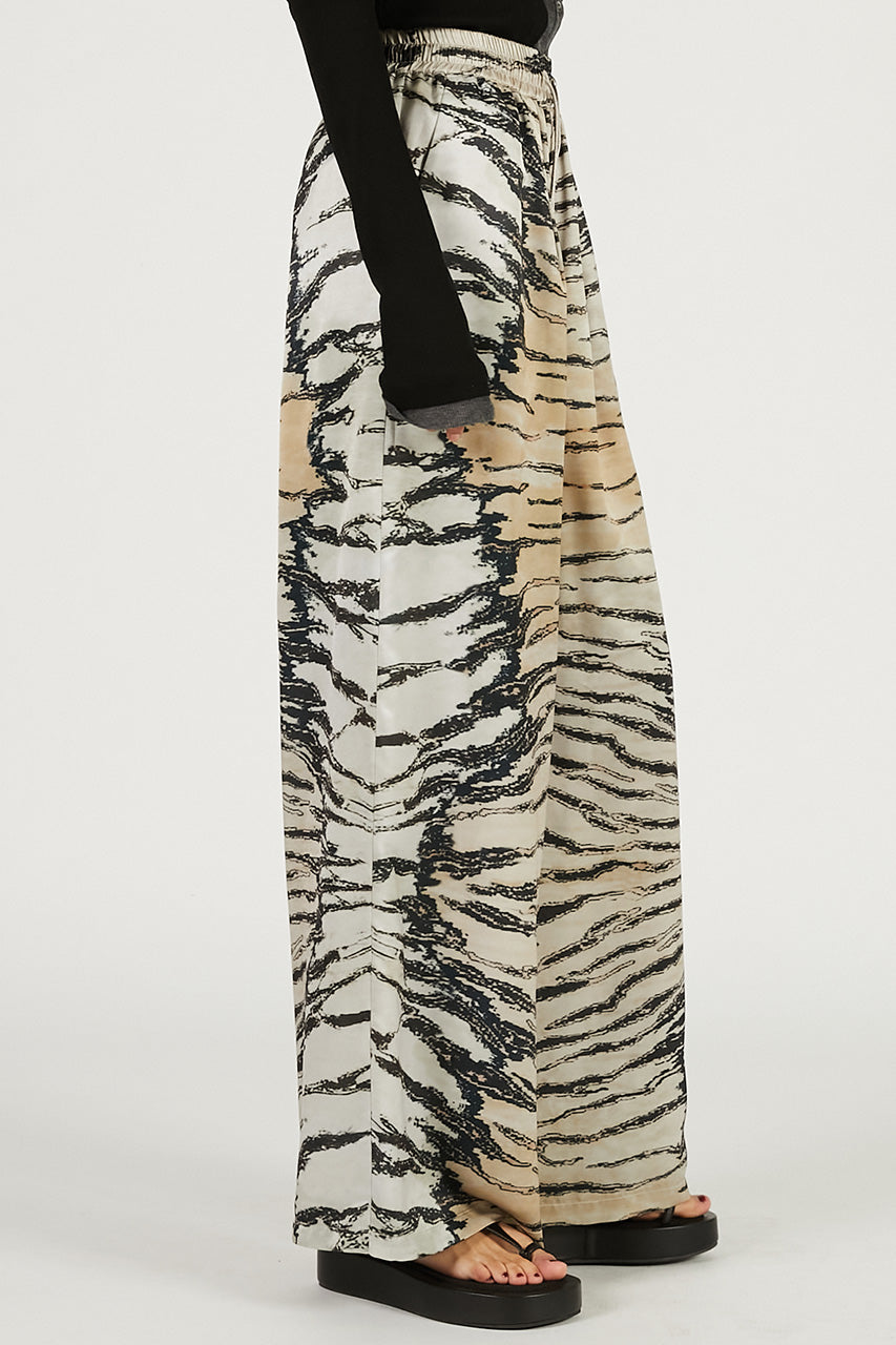 Tiger Print Pants - 2026 SPRING