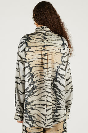 Tiger Print Shirt - 2026 SPRING