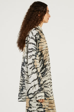 Tiger Print Shirt - 2026 SPRING