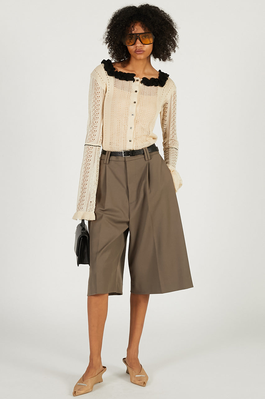 Belted Half Pants - 2026 SPRING