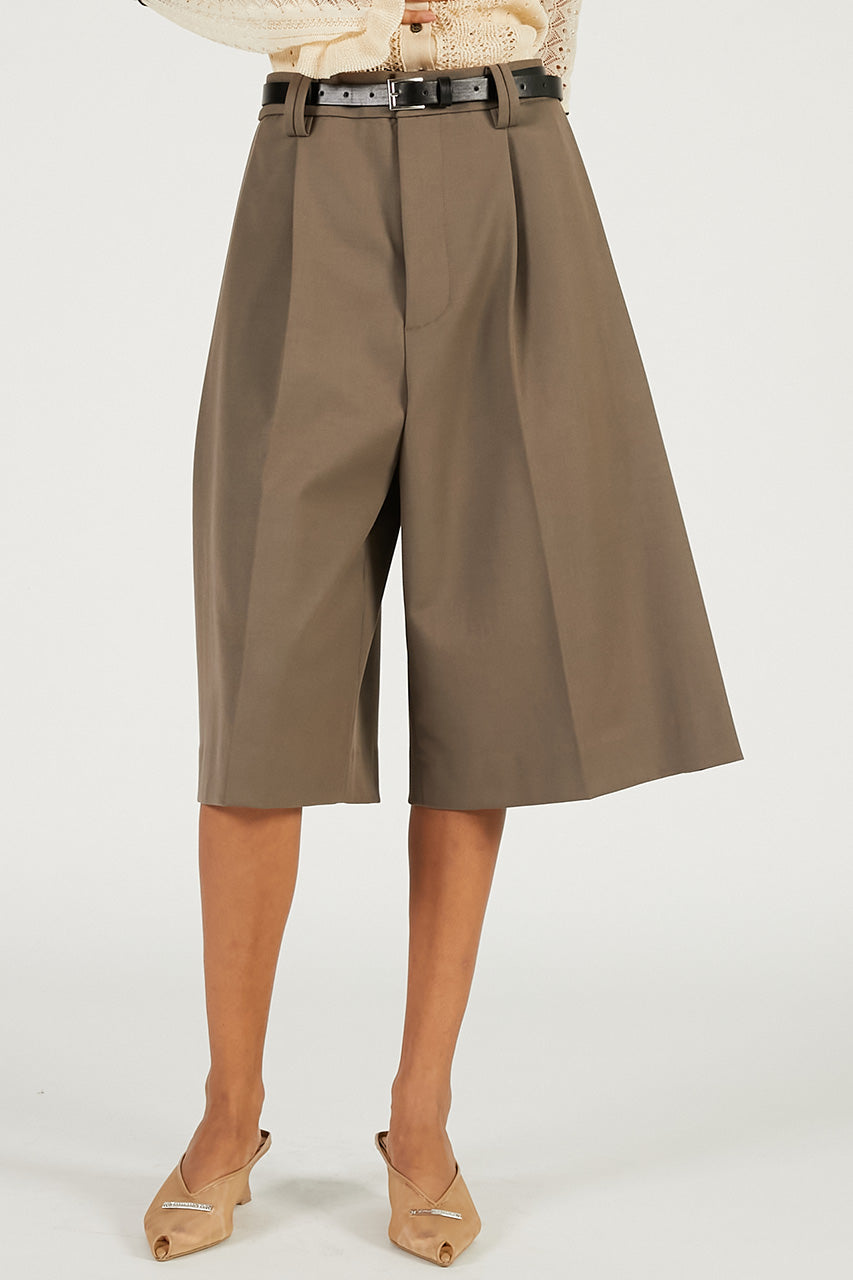 Belted Half Pants - 2026 SPRING