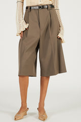 Belted Half Pants - 2026 SPRING