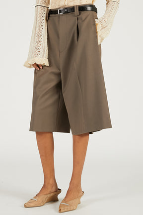 Belted Half Pants - 2026 SPRING