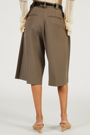 Belted Half Pants - 2026 SPRING