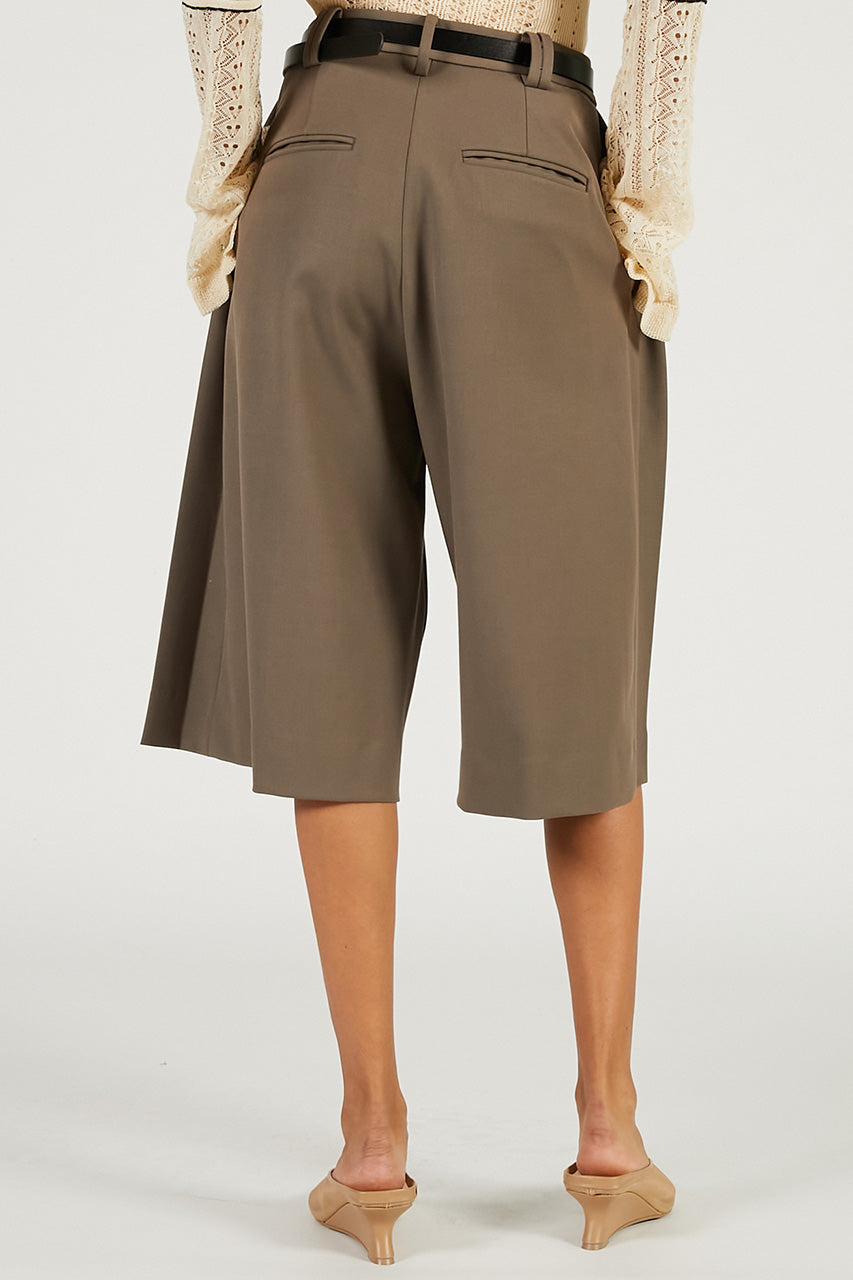 Belted Half Pants - 2026 SPRING