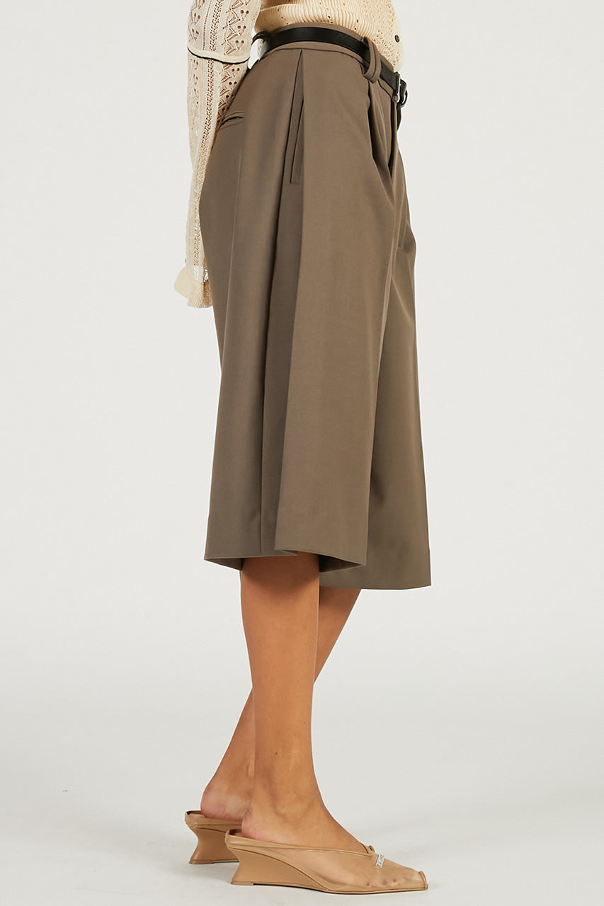 Belted Half Pants - 2026 SPRING