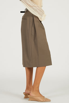 Belted Half Pants - 2026 SPRING