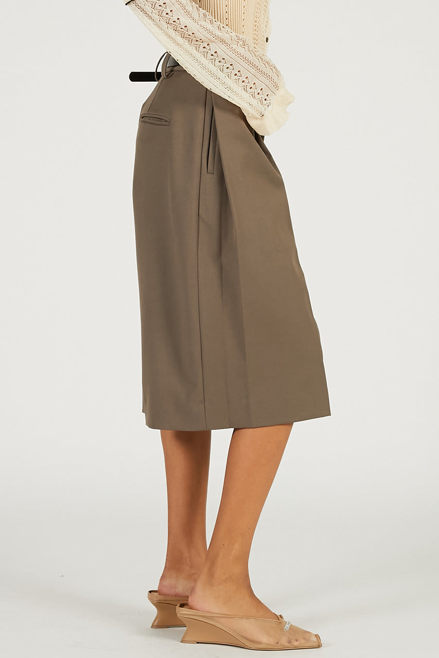 Belted Half Pants - 2026 SPRING