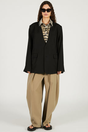 Tulle Layered Jacket - 2026 SPRING