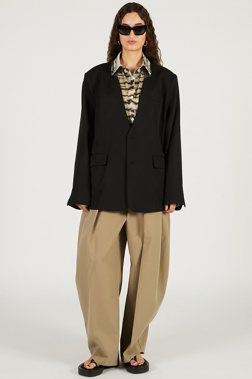 Tulle Layered Jacket - 2026 SPRING