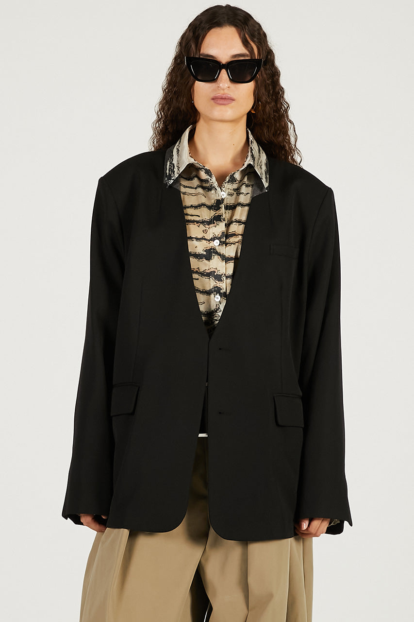 Tulle Layered Jacket - 2026 SPRING