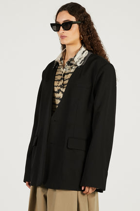 Tulle Layered Jacket - 2026 SPRING