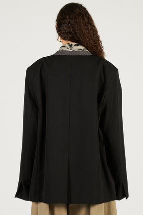 Tulle Layered Jacket - 2026 SPRING