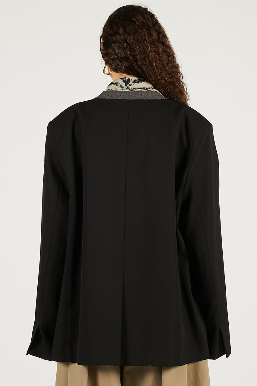 Tulle Layered Jacket - 2026 SPRING