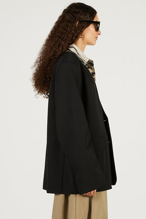 Tulle Layered Jacket - 2026 SPRING