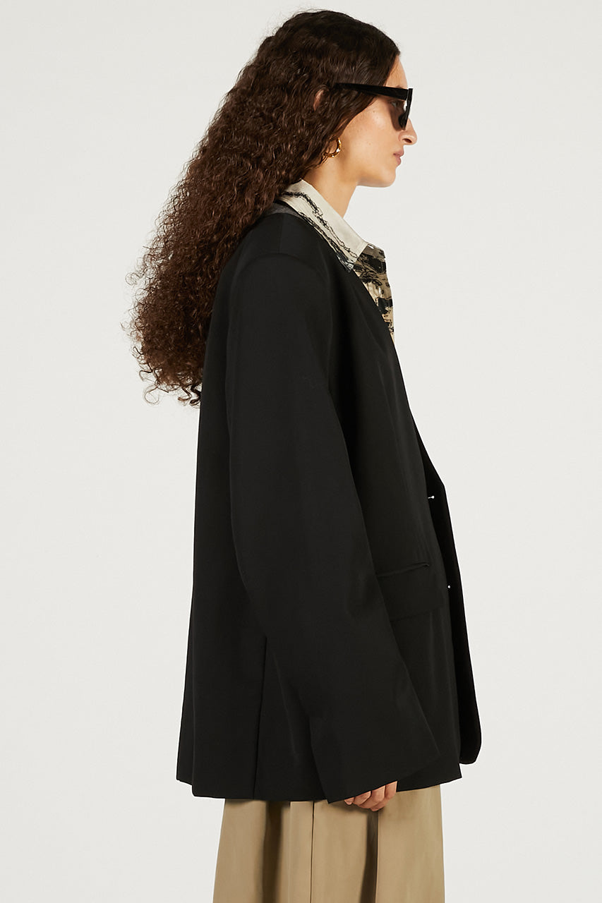 Tulle Layered Jacket - 2026 SPRING