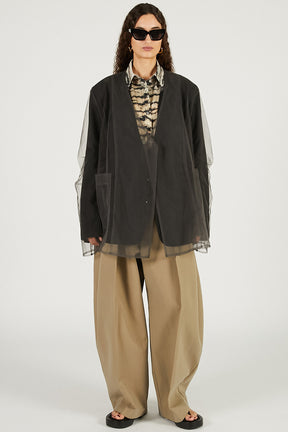 Tiger Print Shirt - 2026 SPRING